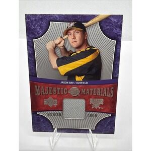 2005 Upper Deck Sweet Spot - Majestic Materials Jason Bay #MM-JB (MEM)
